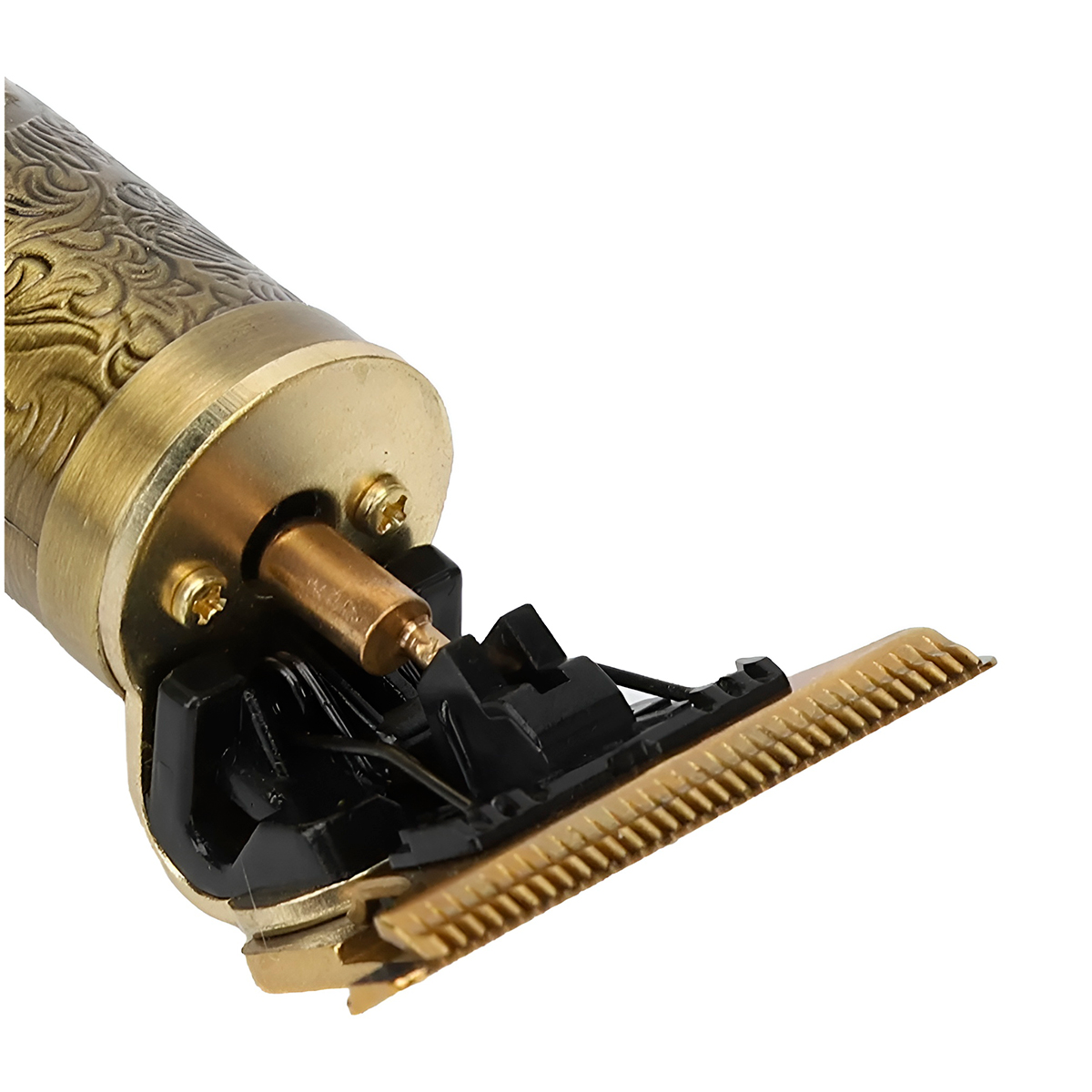 Máquina Aparador de Cortar Cabelo Barbeador Estilo - Imagem 3