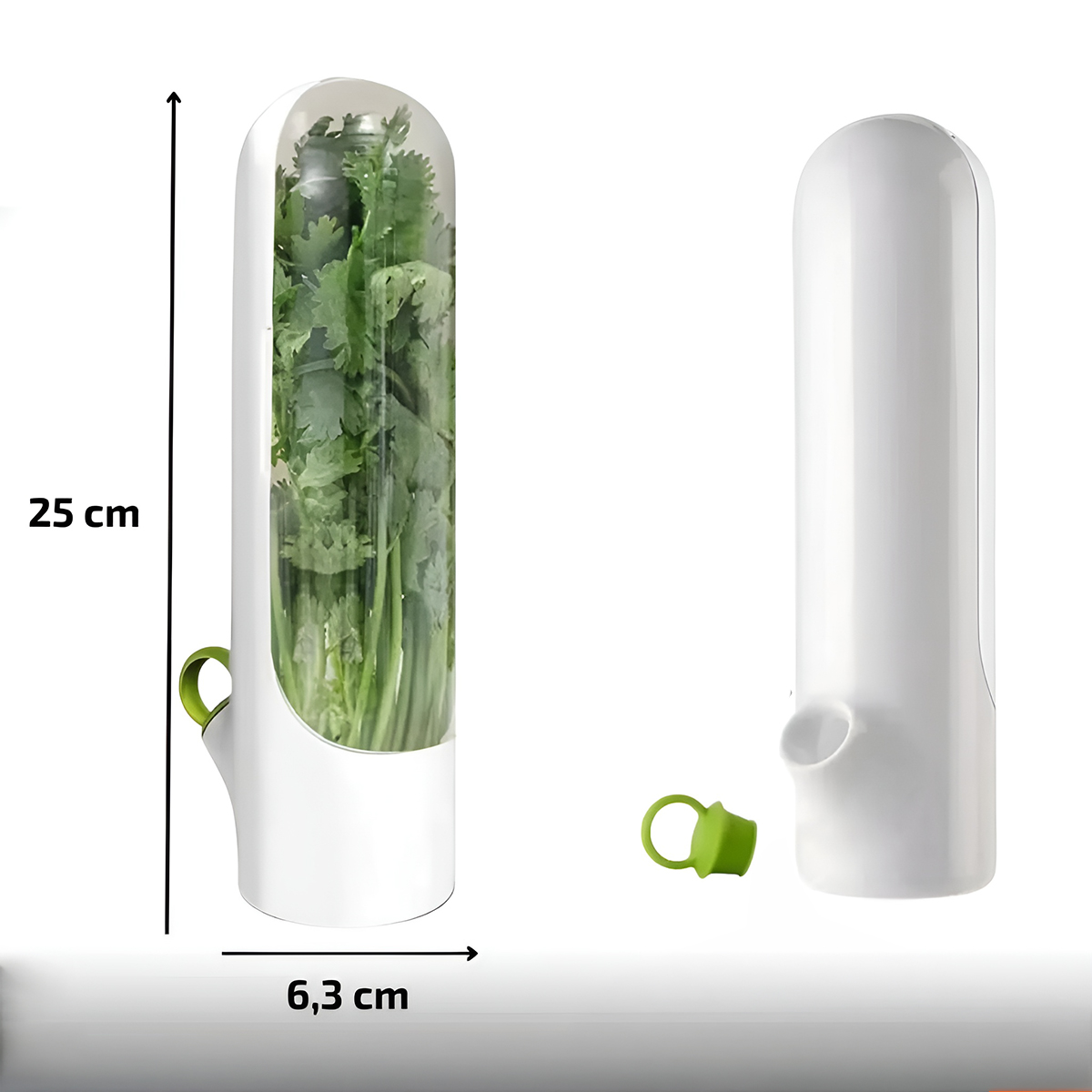 Cápsula para Conservação Ervas Protetor Utilidades - Imagem 3