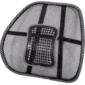 Apoio Suporte Lombar Encosto Postura Ergonomico P/ Cadeira