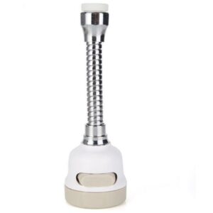 Adaptador Arejador De Torneira Giratorio 360 Com Extensor