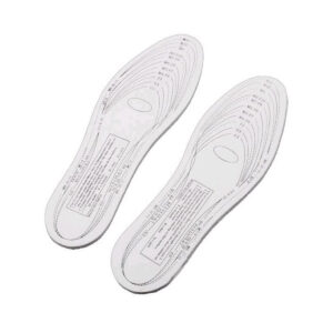 Palmilha Ortopedica Espuma De Memoria Par Tamanho Unico