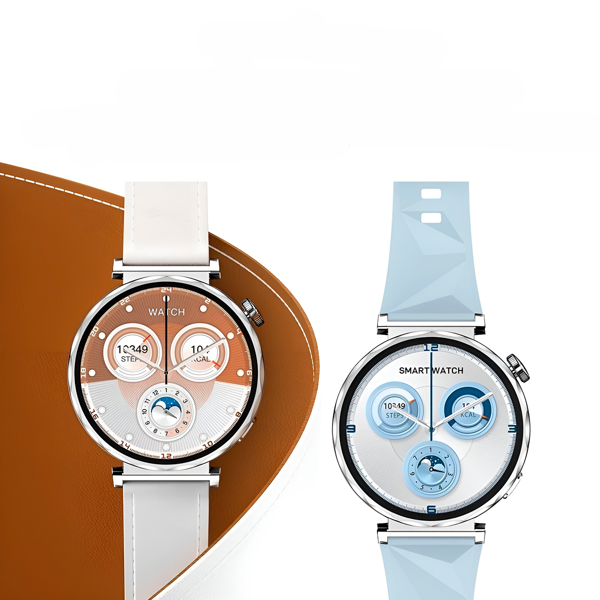 Relógio Inteligente Smartwatch GT5 Elegante Cor:Rosa - Imagem 5
