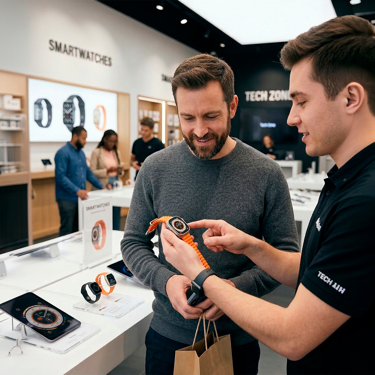 Smartwatch Relógio Inteligente Monitoramento Cor:Branco - Imagem 4