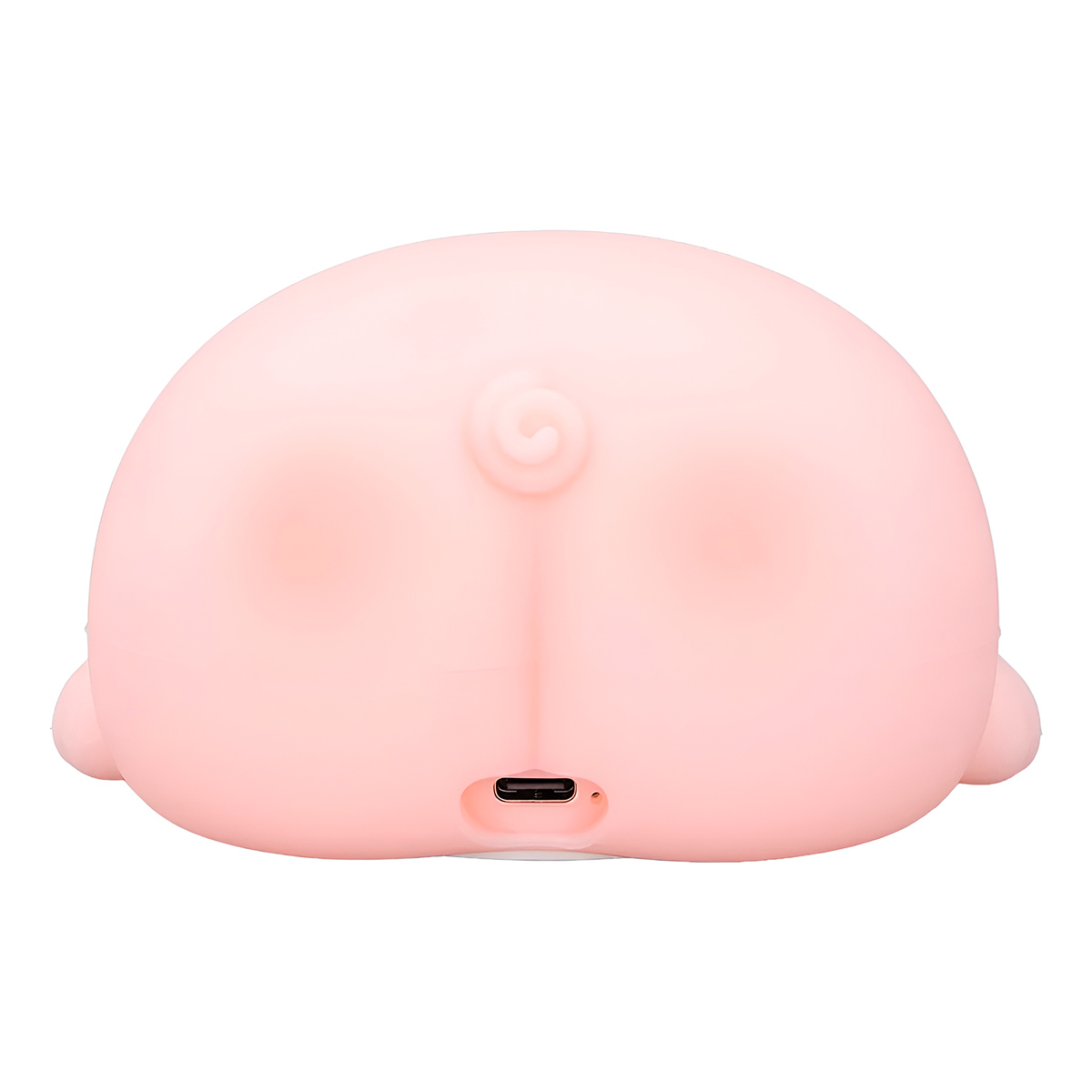 Luminária Infantil Porquinho Silicone LED Touch Iluminação - Imagem 4