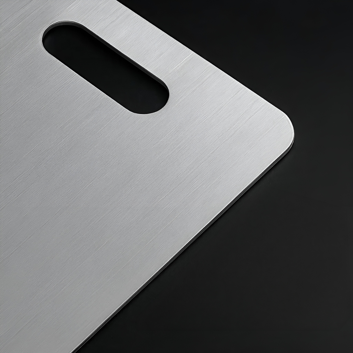 Tábua de Corte Aço Inox Carne Legumes Utensílio Multiuso - Imagem 4