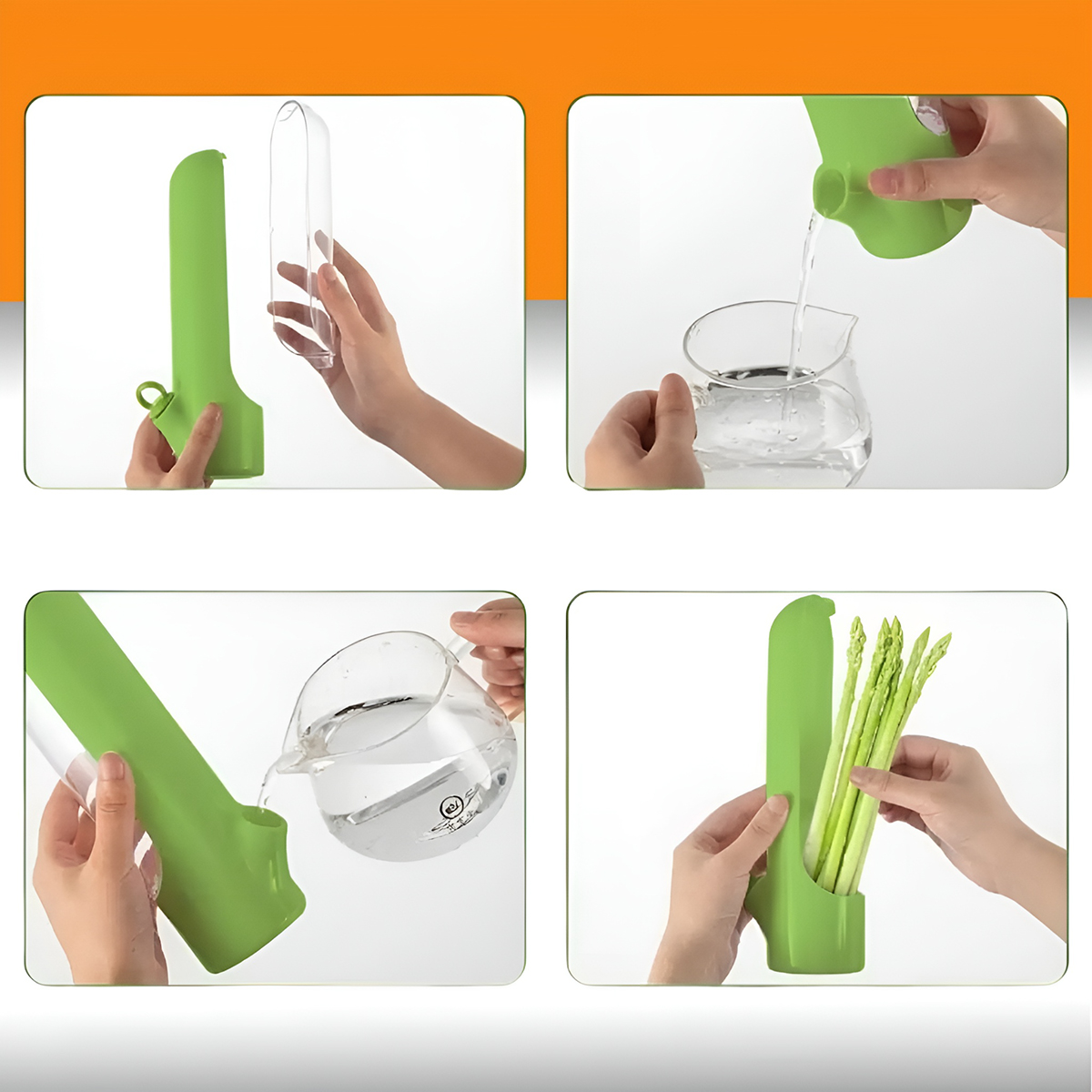 Cápsula para Conservação Ervas Protetor Utilidades - Imagem 4