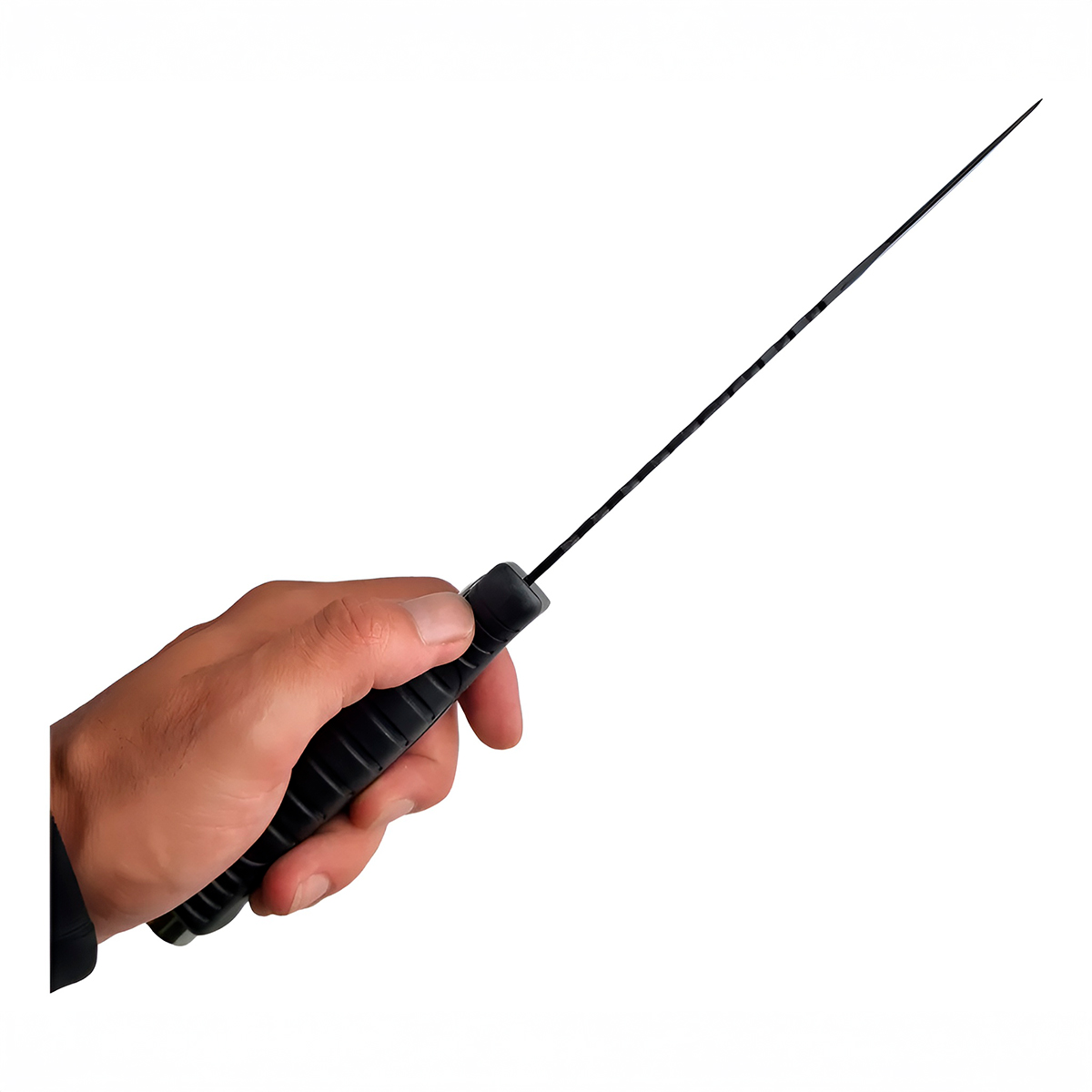 Faca Bússola 29cm Bainha Sobrevivência Camping Defesa - Imagem 2