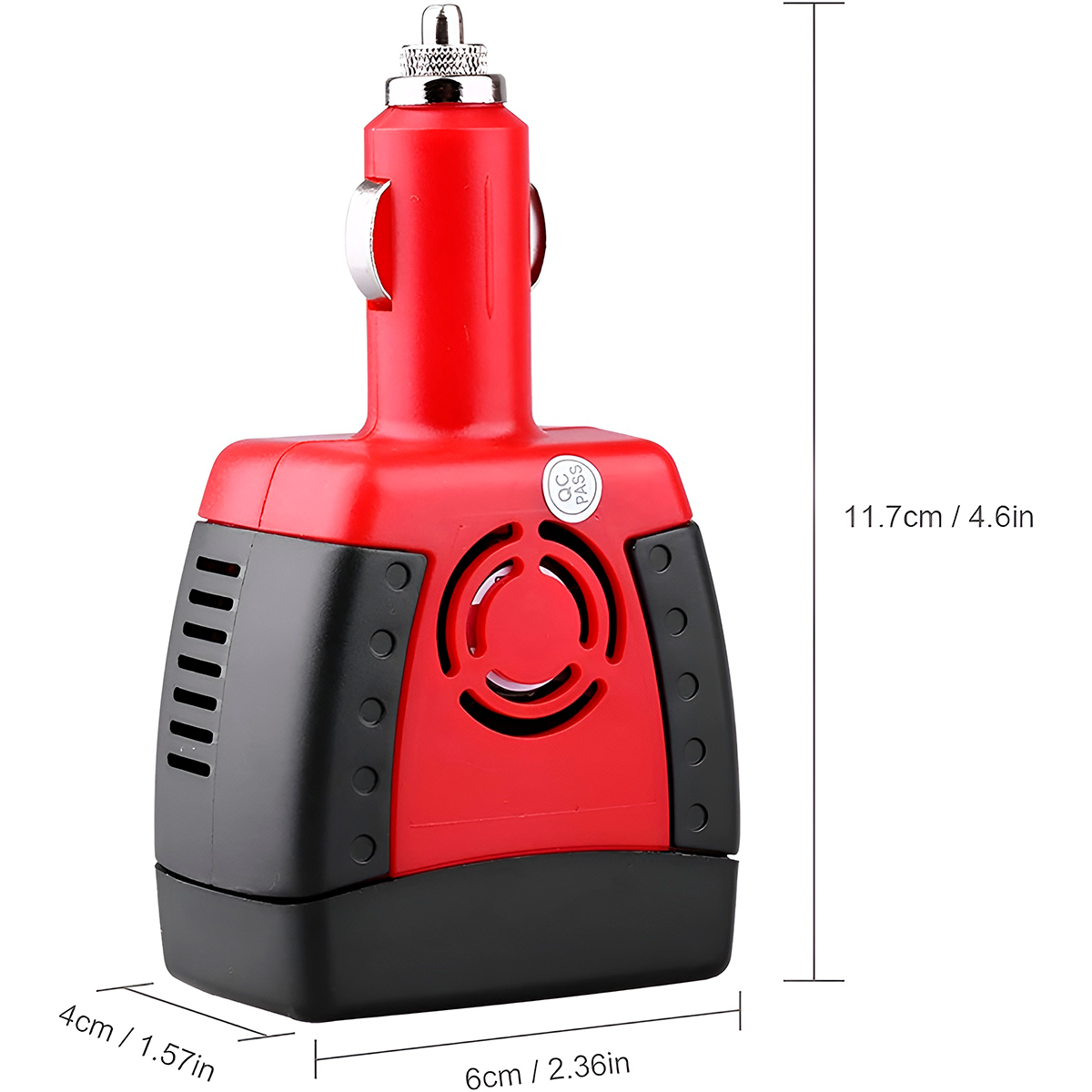 Conversor Inversor Tomada Veicular Adaptador Elétrica - Imagem 4