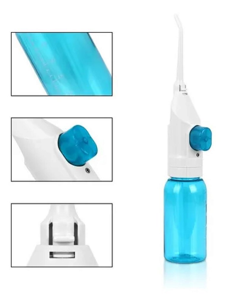 Irrigador Bucal E Nasal 2 Em 1 Jato De Limpeza - Imagem 5