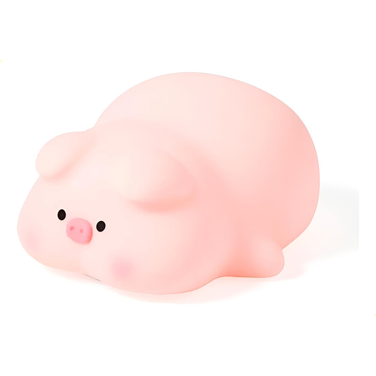 Luminária Infantil Porquinho Silicone LED Touch Iluminação - Imagem 5