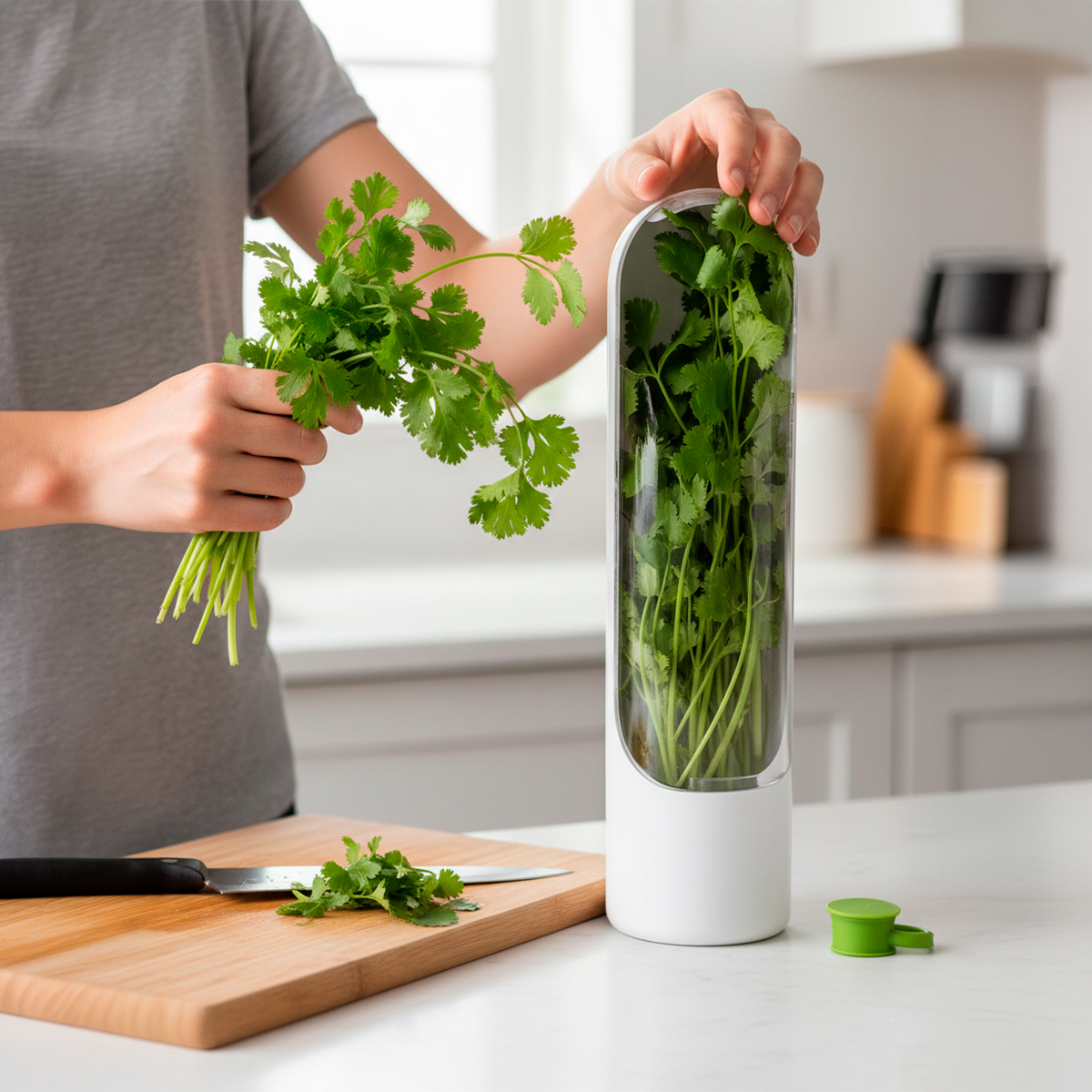 Cápsula para Conservação Ervas Protetor Utilidades - Imagem 5