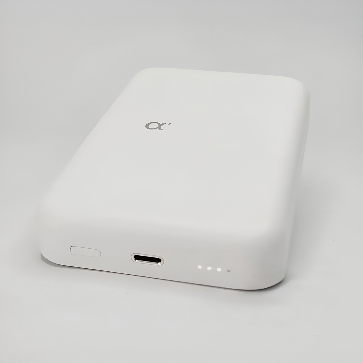 Carregador Power Bank Indução Magnético Portátil 5000mAh - Imagem 5