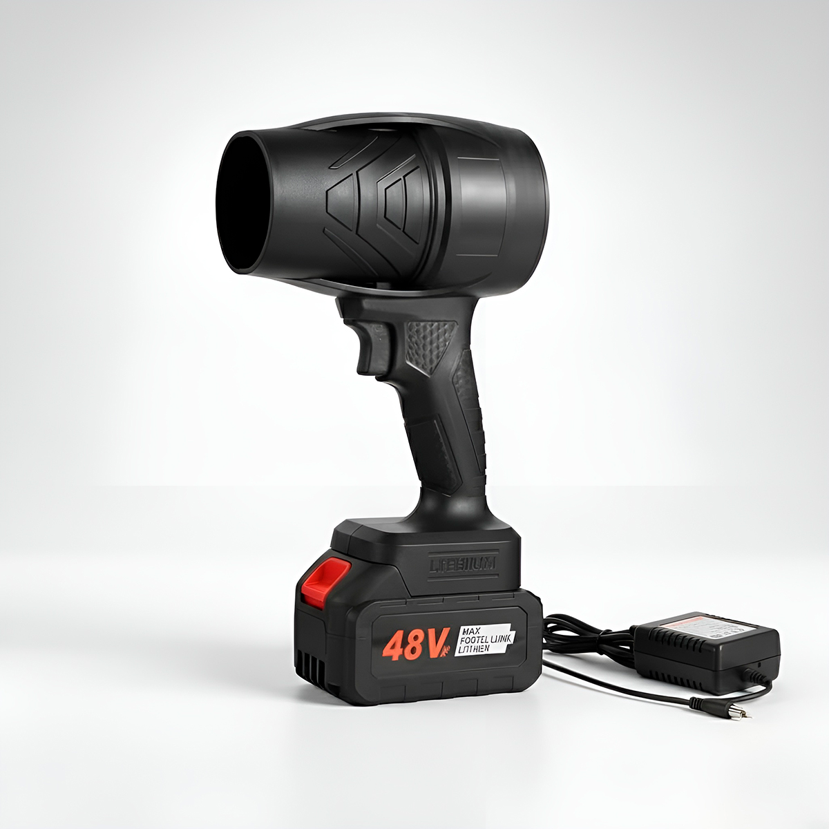 Soprador de Ar Portátil Recarregável 48V Turbo Utilidade - Imagem 6