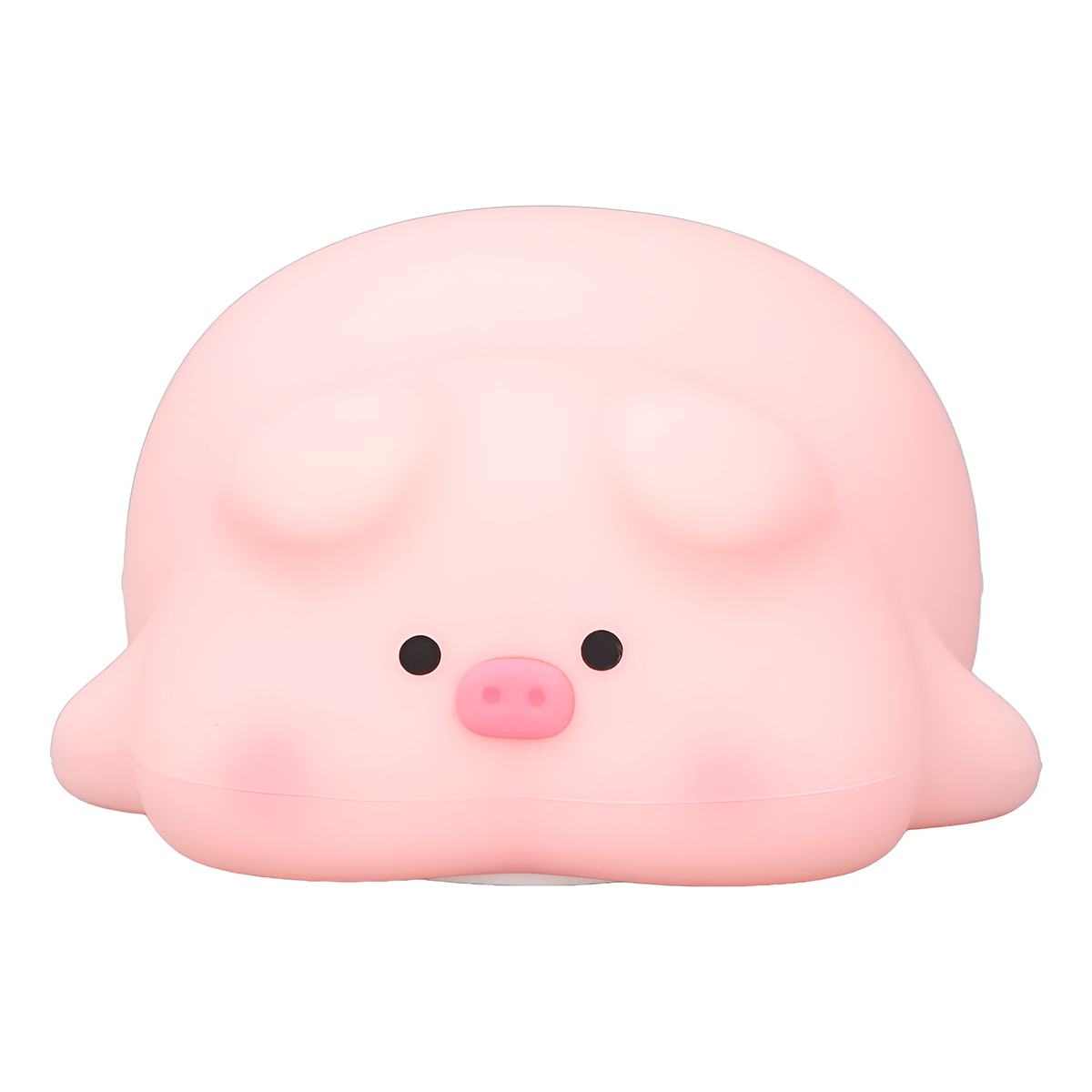Luminária Infantil Porquinho Silicone LED Touch Iluminação - Imagem 6