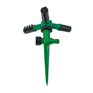 Aspersor Irrigador Para Grama Jardim 360 Graus Automatico