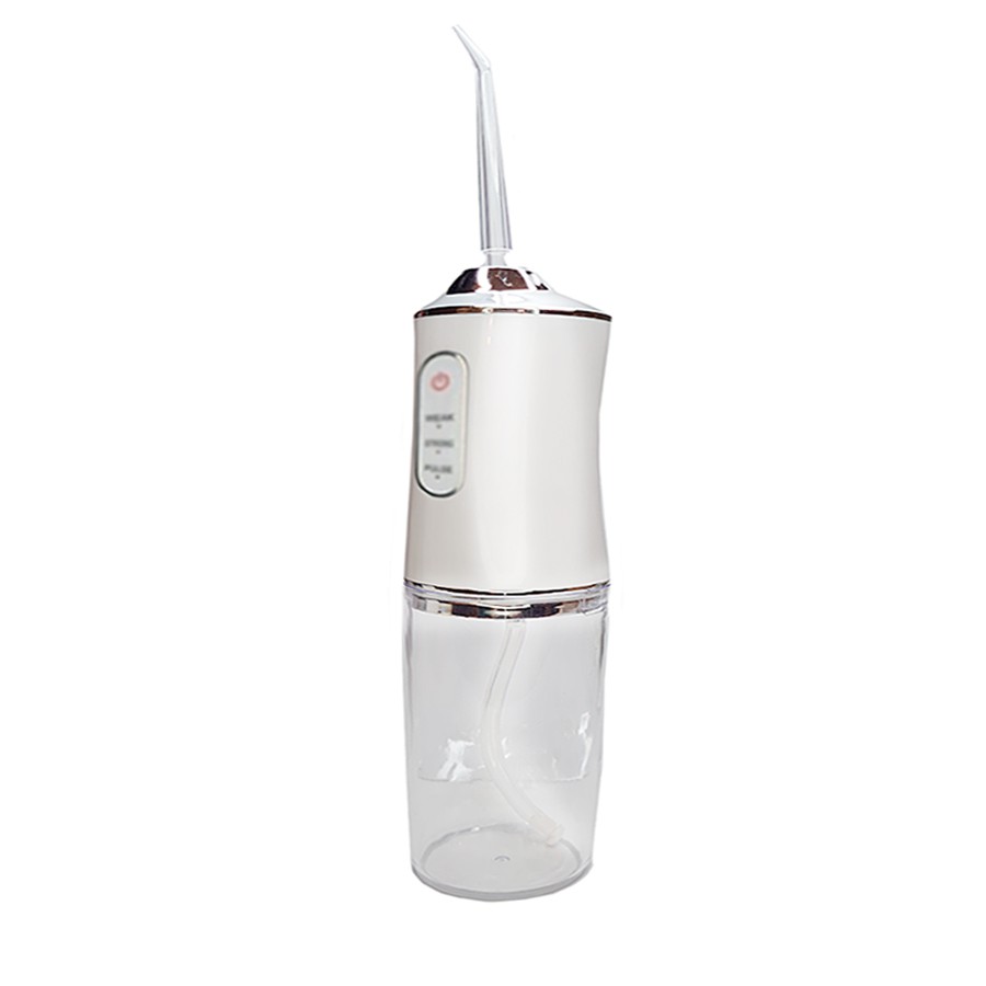 Irrigador Bucal Para Limpeza De Dentes E Lingua 220ml - Imagem 2