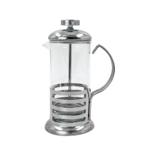 Cafeteira Prensa Francesa Infusor Vidro E Aço Inox 350ml