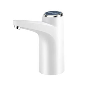 Bomba Torneira Elétrica Bebedouro Recarregável Cor:Branco