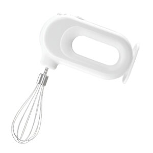 Mini Batedor Ovo Bolo Chantilly Mixer 2 em 1 USB Cor:Branco