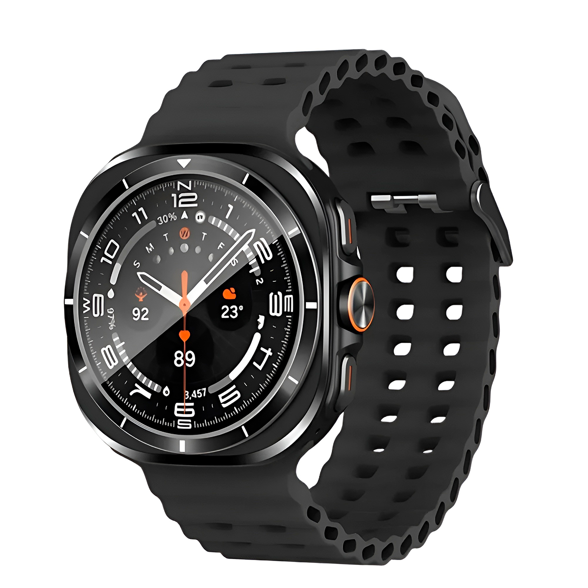 Smartwatch Relógio Inteligente Monitoramento Cor:Branco - Imagem 7
