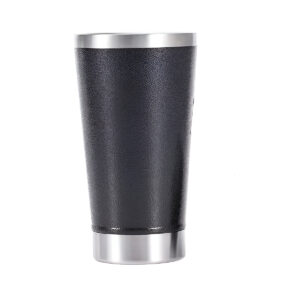 Copo Térmico Cerveja Café Aço Inox 473ml Abridor Cor:Preto