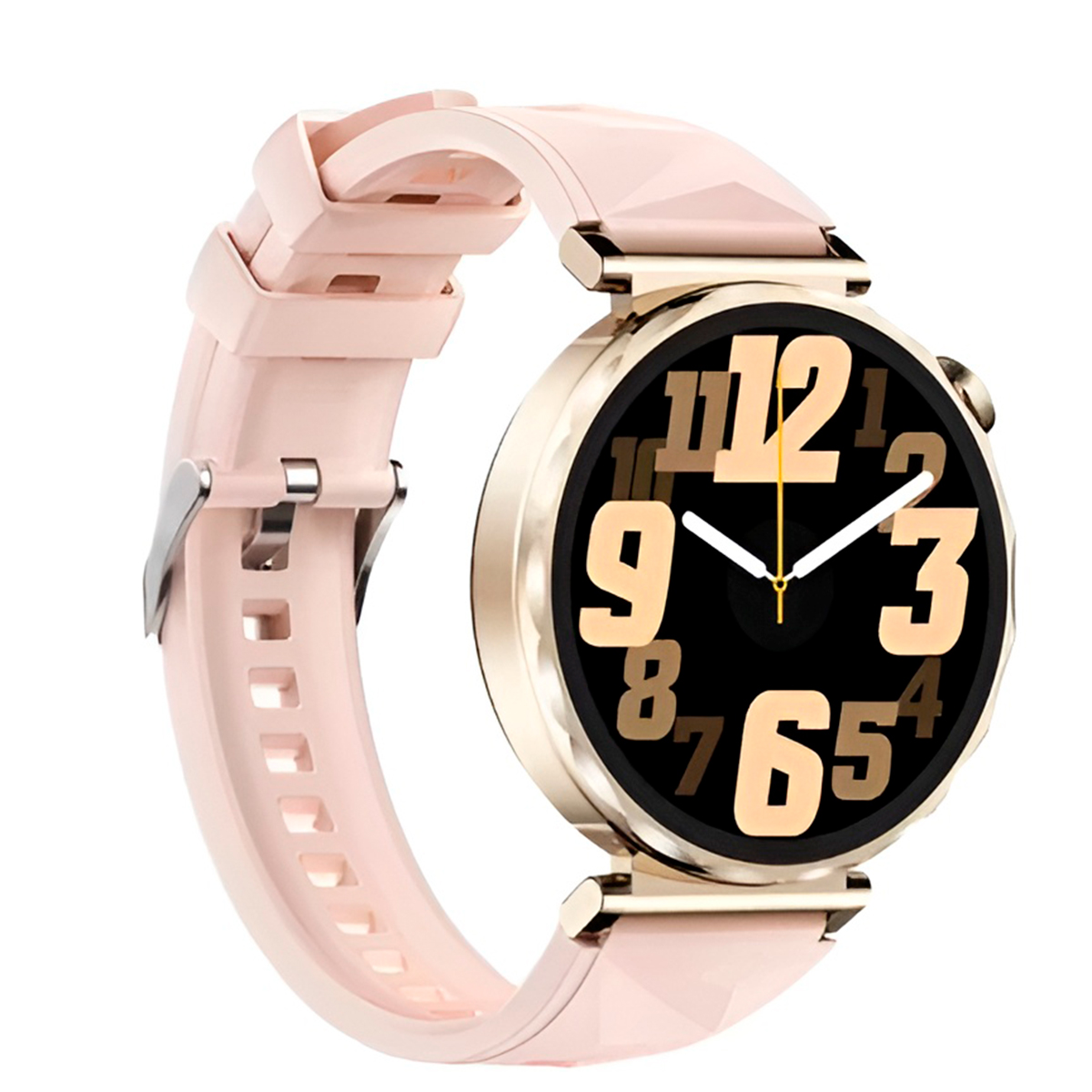 Relógio Inteligente Smartwatch GT5 Elegante Cor:Rosa