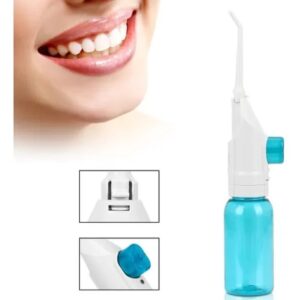 Irrigador Bucal E Nasal 2 Em 1 Jato De Limpeza