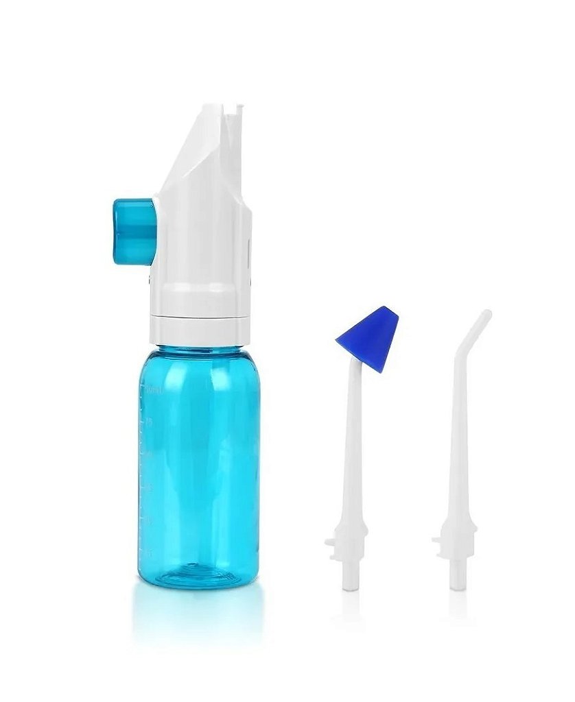 Irrigador Bucal E Nasal 2 Em 1 Jato De Limpeza - Imagem 2