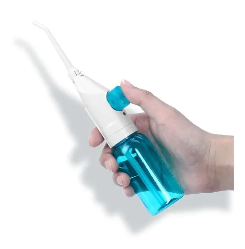 Irrigador Bucal E Nasal 2 Em 1 Jato De Limpeza - Imagem 3