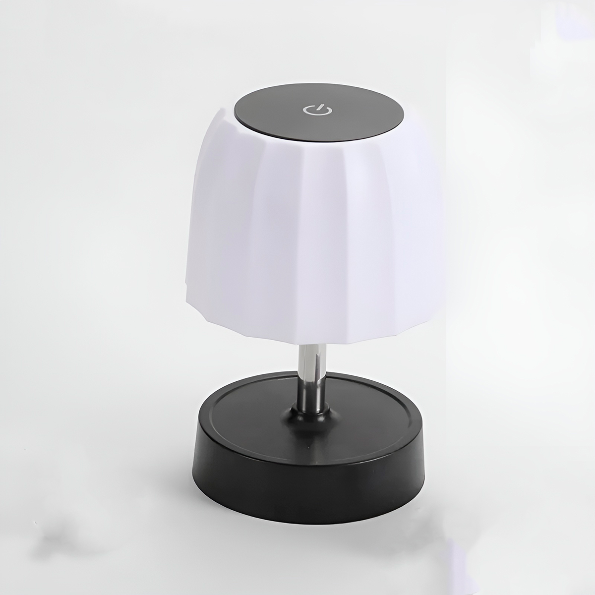 Luminária de Mesa Retrátil LED Decoração Iluminação