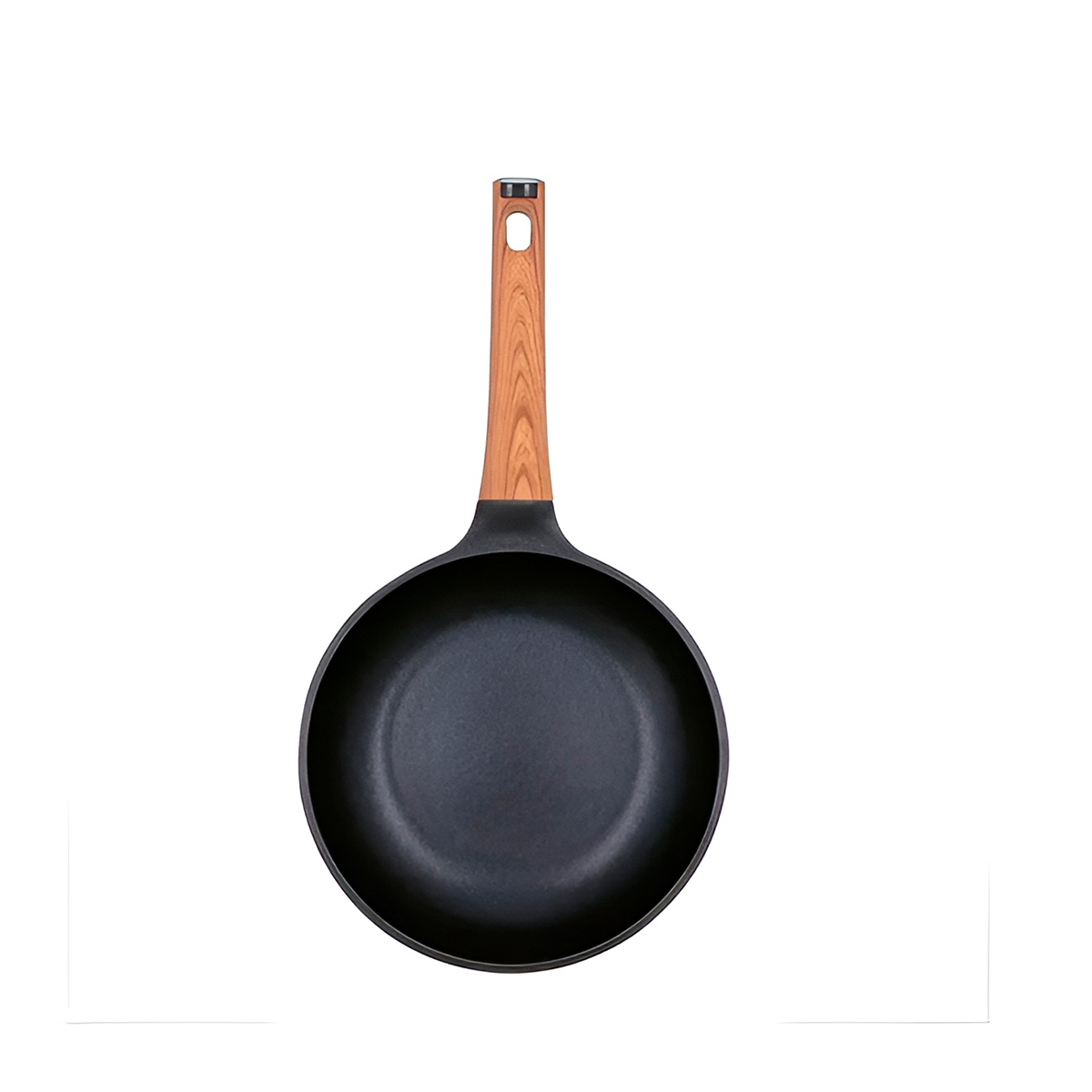 Frigideira Utensílio Cozinha Antiaderente Panela Preta