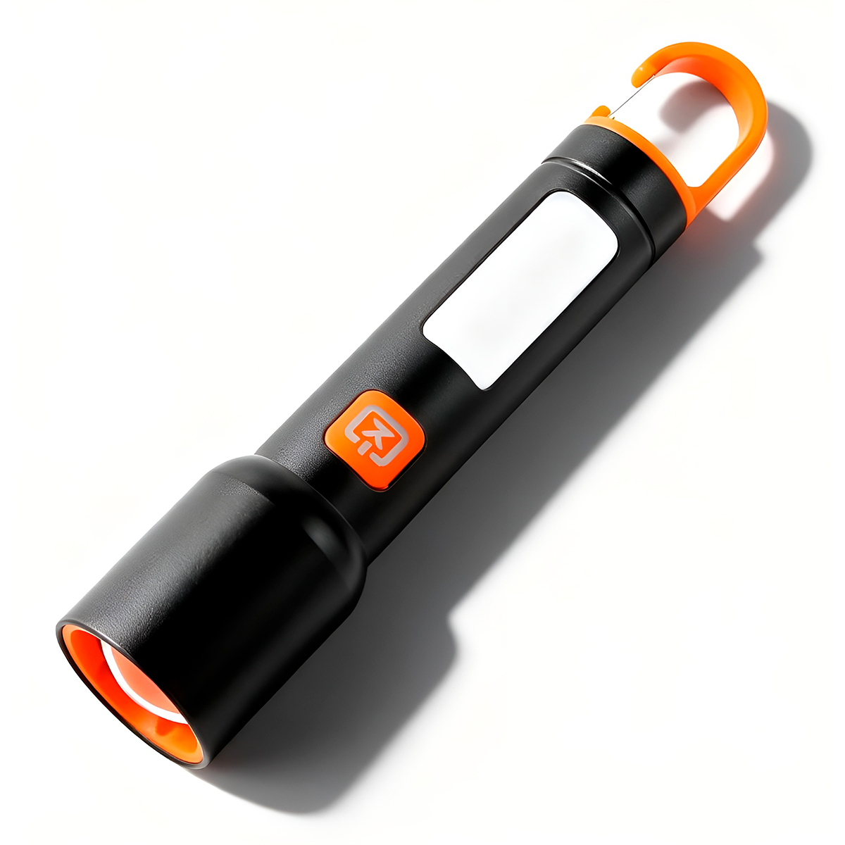Lanterna Acampamento LED Recarregável Zoom Iluminação