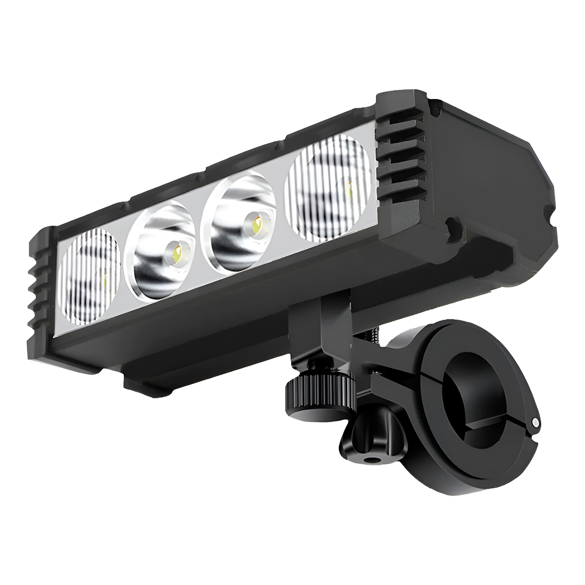 Farol LED Bicicleta Recarregável Iluminação Segurança