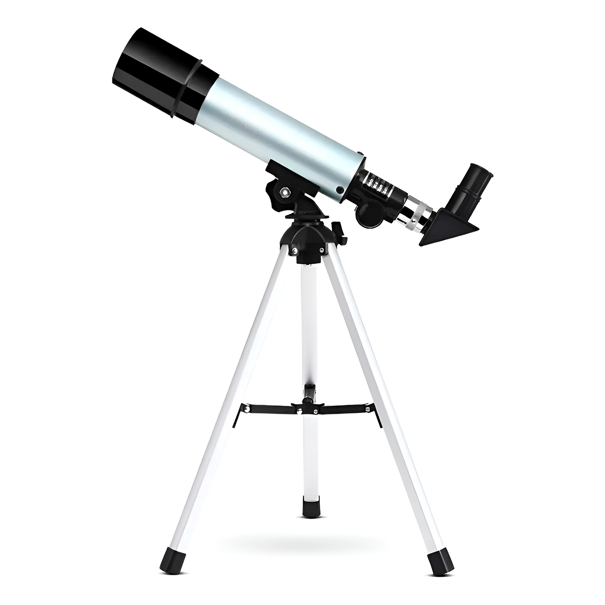 Refrator Telescópio Astronômico Refrator Tripé 360x50 Luneta - Universo Drop