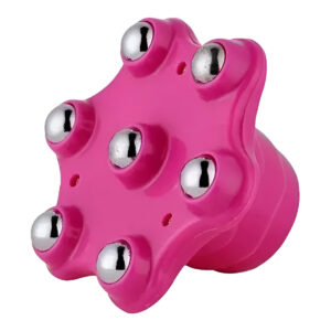 Massageador Corporal Esferas Aço Drenagem Relaxamento