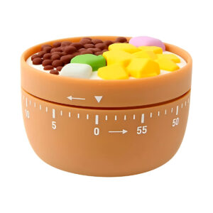 Timer Manual Temporizador Divertido Cozinha Utilidade