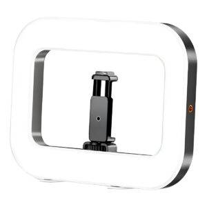 Ring Light Retangular Estabilizador LED Vídeo Foto