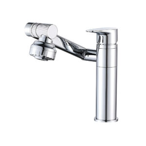 Torneira Banheiro Lavabo Monocomando Rotativa Fria Quente