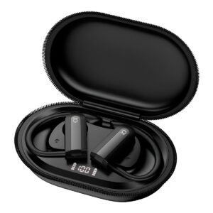 Fone de Ouvido Esportivo Bluetooth Gancho Esporte Corrida