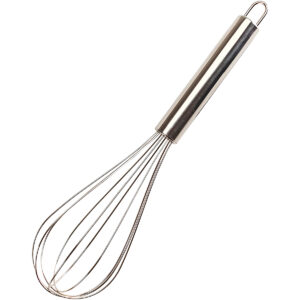 Batedor Fouet Utensílio Cozinha Ovos Massas Aço Inox