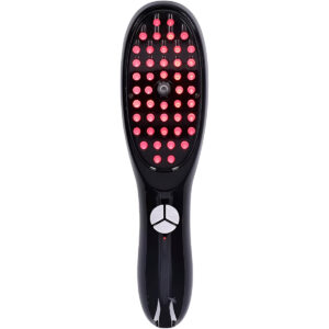 Escova Massageadora Infravermelha Elétrica Tratamento