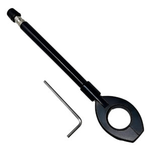 Antena para Motocicleta Corta Pipa Guidão Utilidade