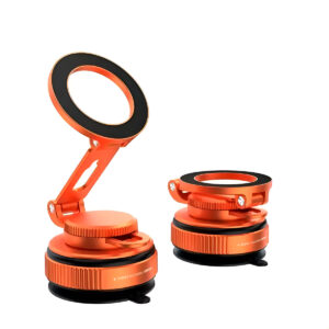 Suporte Magnético para Celular Automotivo Fixação Vácuo