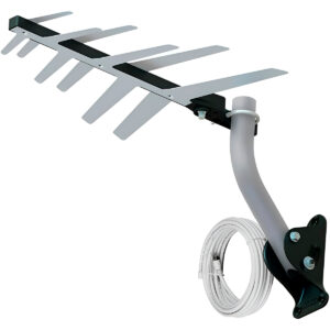 Antena Digital Externa para Televisão UHF HDTV com Cabo