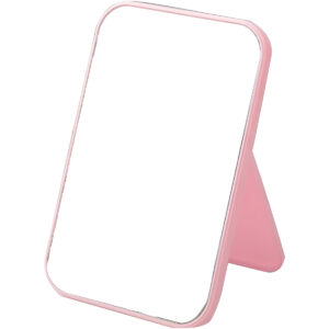 Mini Espelho de Mesa Retangular Penteadeira Dobrável
