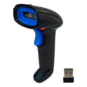 Leitor Código de Barras Sem Fio USB Scanner Laser