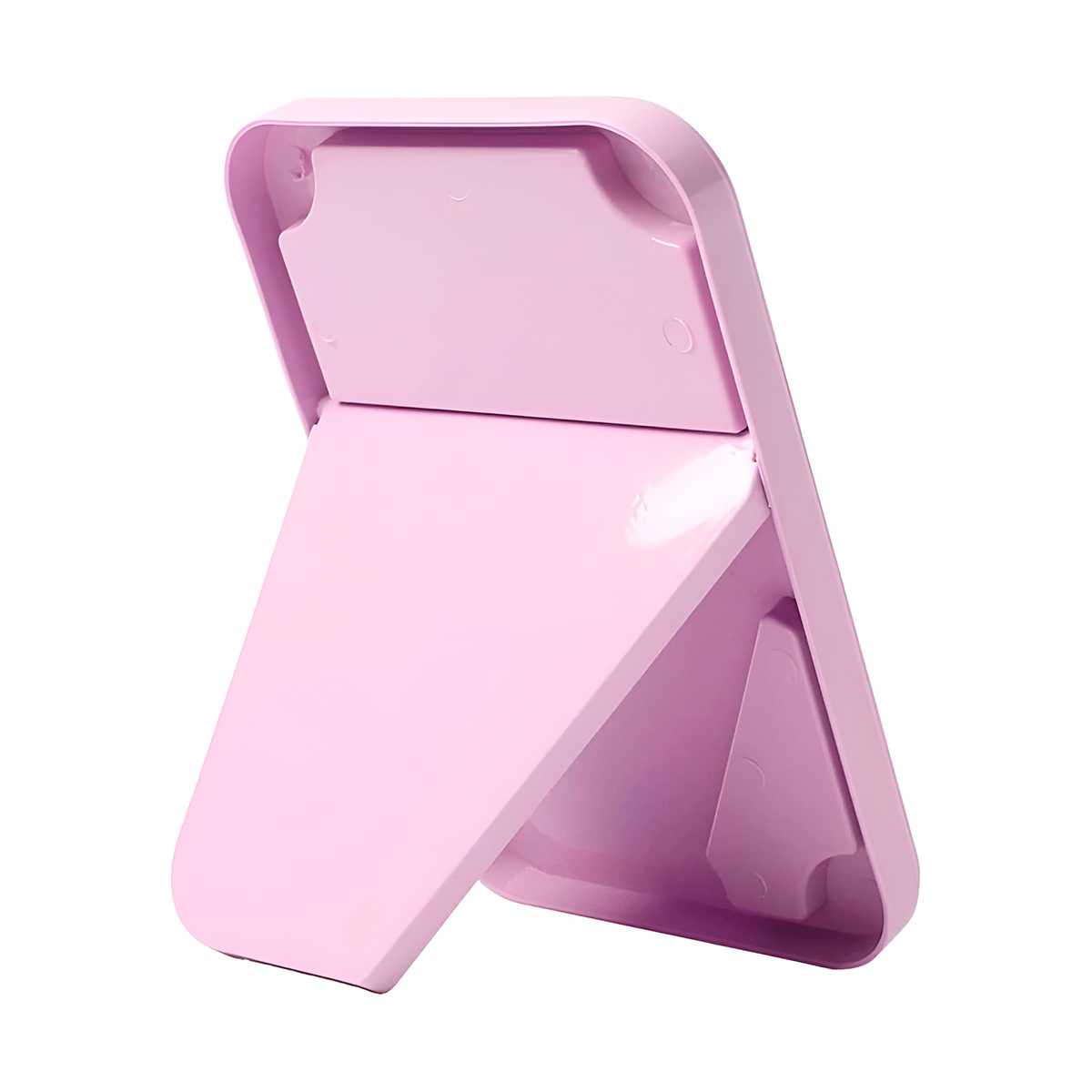 Mini Espelho de Mesa Retangular Penteadeira Dobrável - Imagem 2