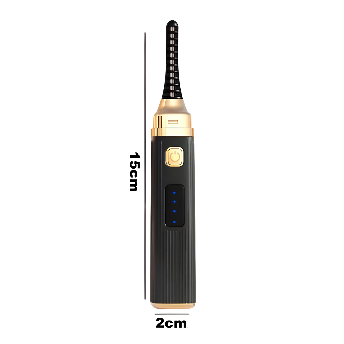 Modelador de Cílios Elétrico Maquiagem Recarregável - Imagem 3