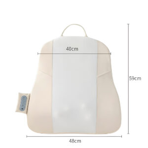 Almofada Massageadora Encosto Alívio Cadeira Poltrona