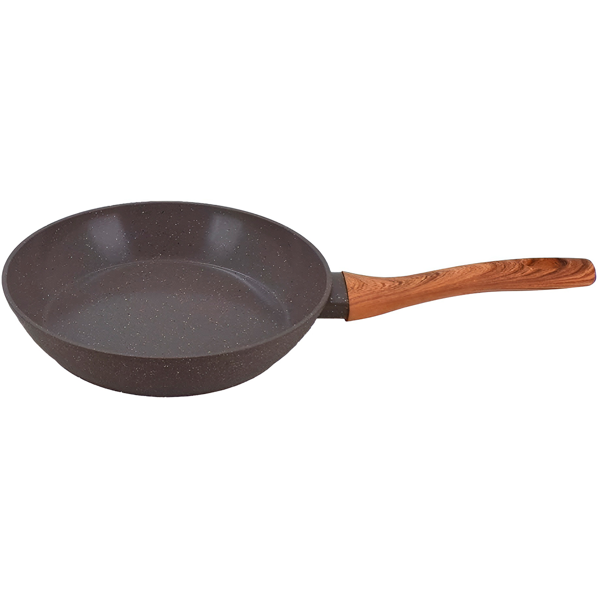 Frigideira Utensílio Cozinha Antiaderente Panela Preta - Imagem 5